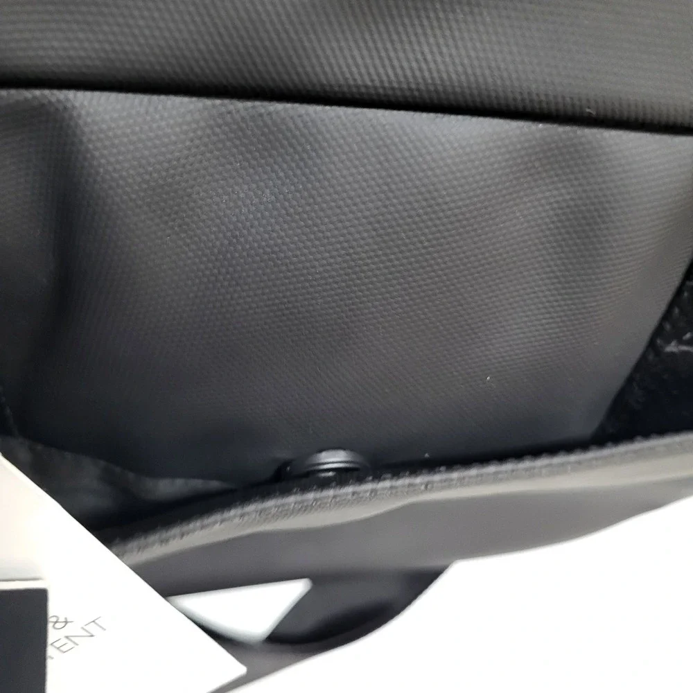 NEW Tommy Hilfiger Black Nylon 16